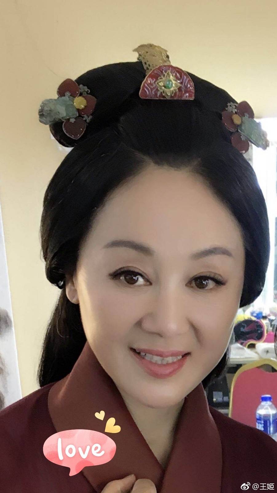 美人不迟暮!王姬 的图集