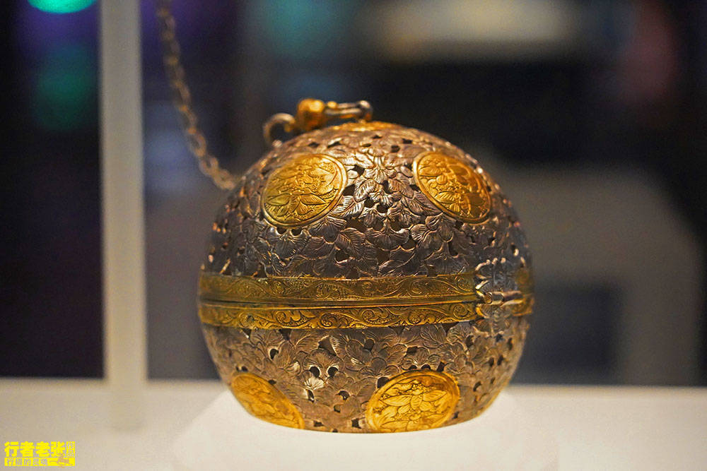 法门寺国宝,唐代金银器,世界最早的陀螺仪,比欧洲早10个世纪_手机搜狐