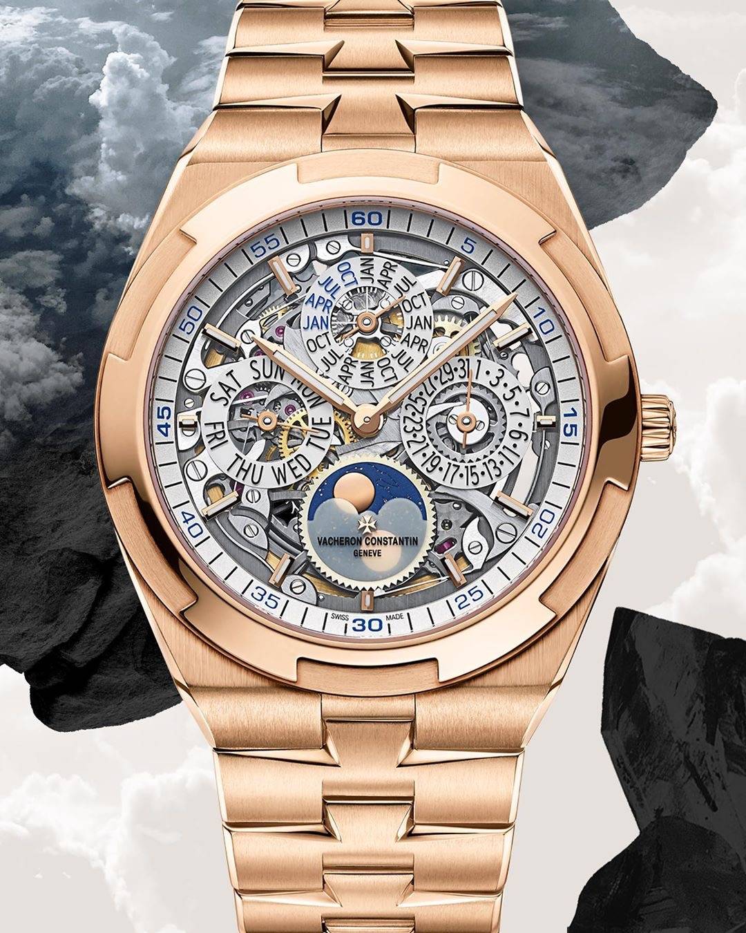 江诗丹顿vacheron constantin全球三大顶级手表品牌之一其余两大是
