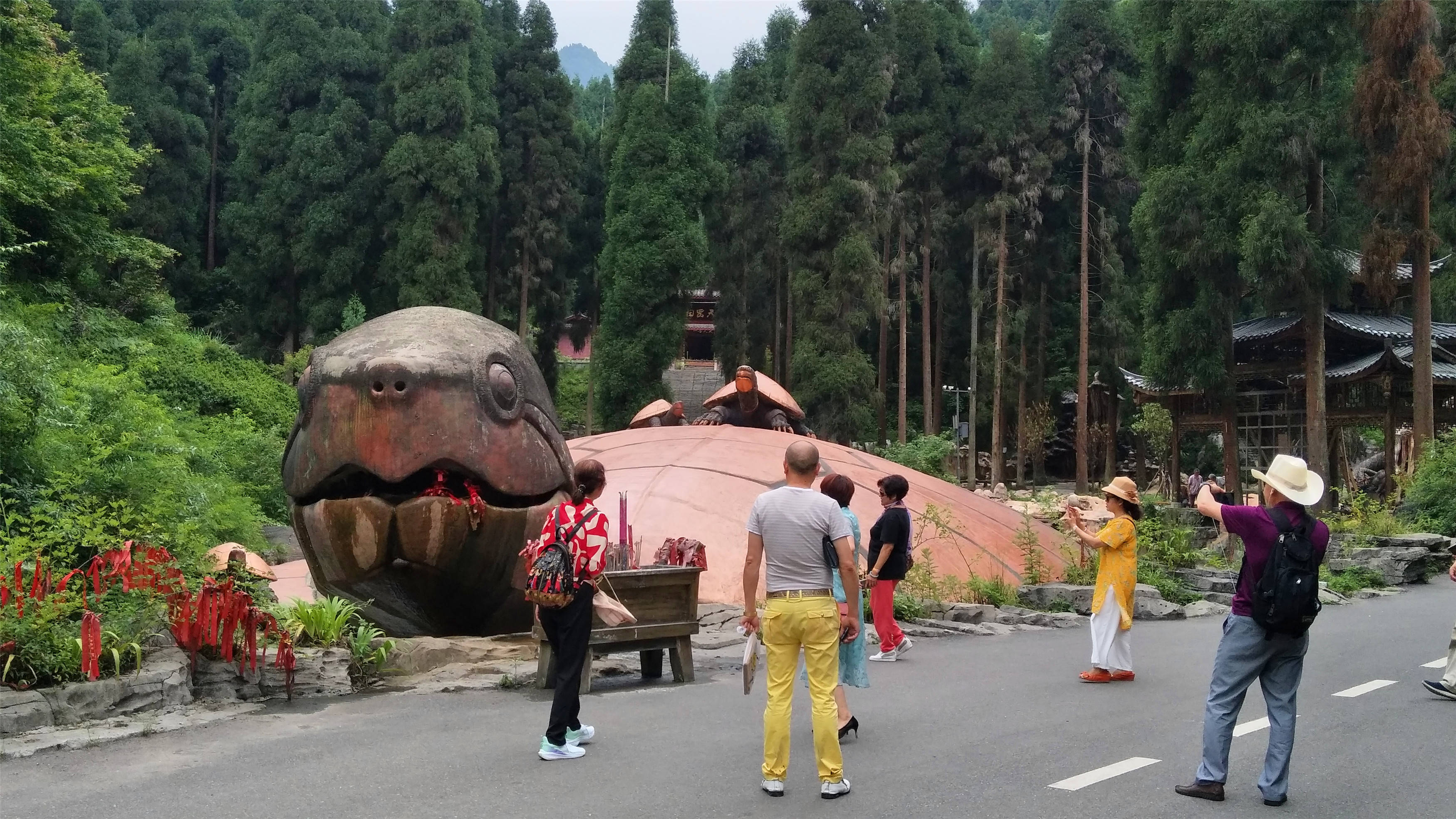 2020615暢遊避暑仙境邛崍南寶山