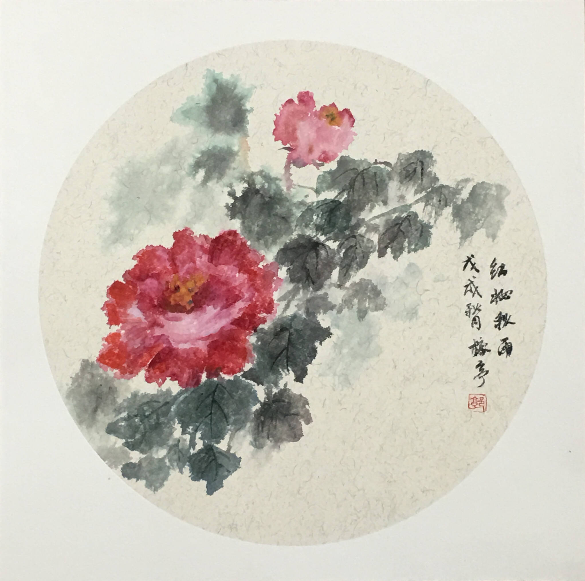 郭榕|“春江花月夜”——郭榕亭的山水画之美