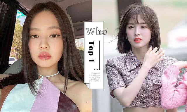 一举打败Jennie，这位大家还不熟的女偶像，荣登韩国人的最爱_Arin