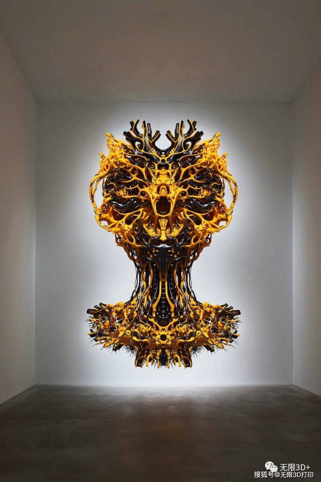 无限3d 脑洞大开的3d打印数字雕塑,你愿意为创意埋单吗?