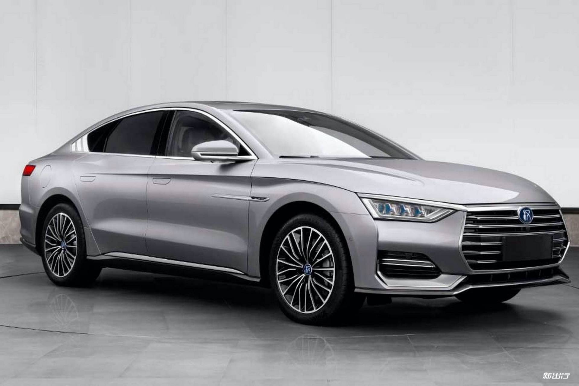 独树一帜的龙颜 比亚迪汉 dm 深港澳车展实拍