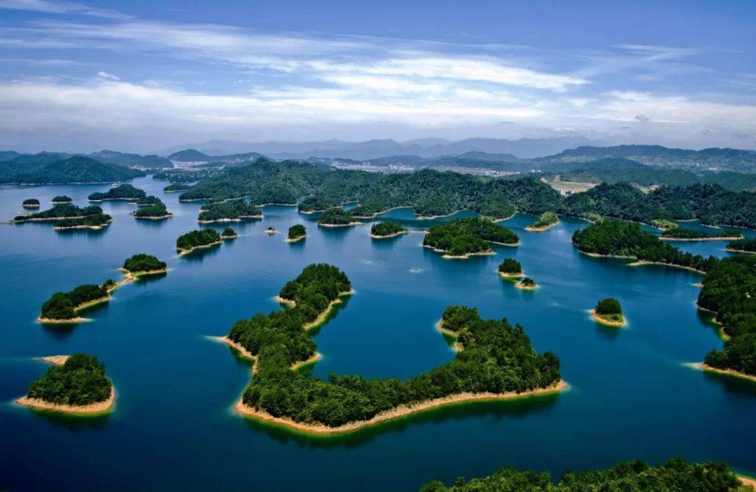 原创浙江的湖泊既是湖泊也是水库在中国大江大湖中位居优质水之首