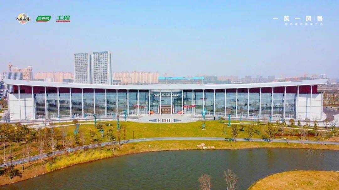 大国品牌引领者三棵树涂料助南通打造靓丽新名片