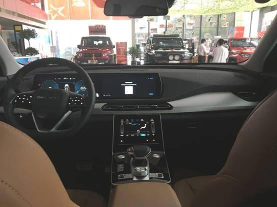 到店实拍beijing-x7,空间,品质和颜值能否吸引90后?