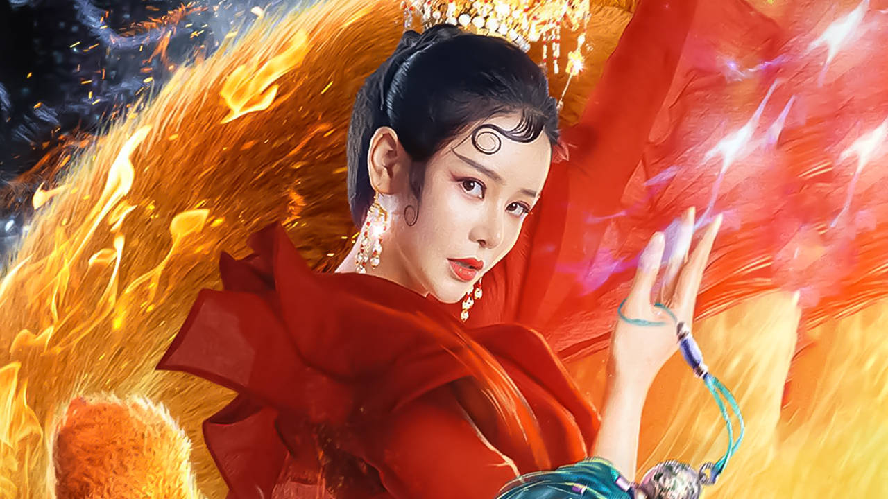 《双生赤狐》邱意浓古装造型仙到融化,狐狸黑豹互撕堪比神仙打架