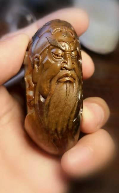 玉雕大师杨树森