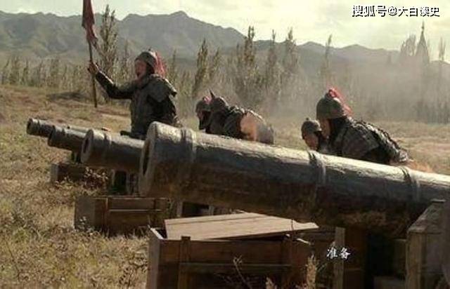 原创明朝的火器很强大?看看明朝与同时期欧洲的火器对比就知道了