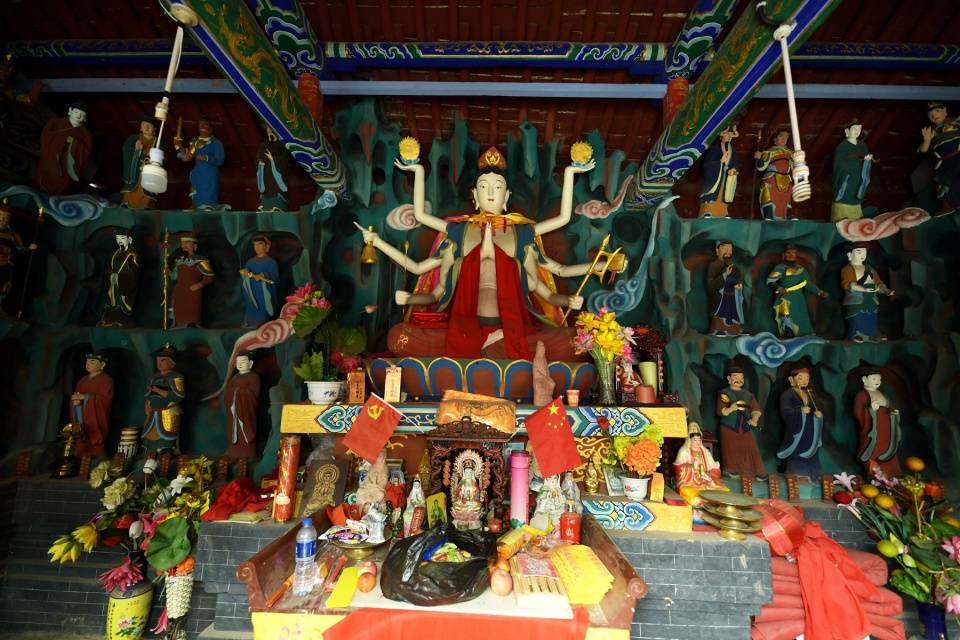 走进沁源世界三大菩提寺之"中菩提",赐予独有的清净与灵魂归处