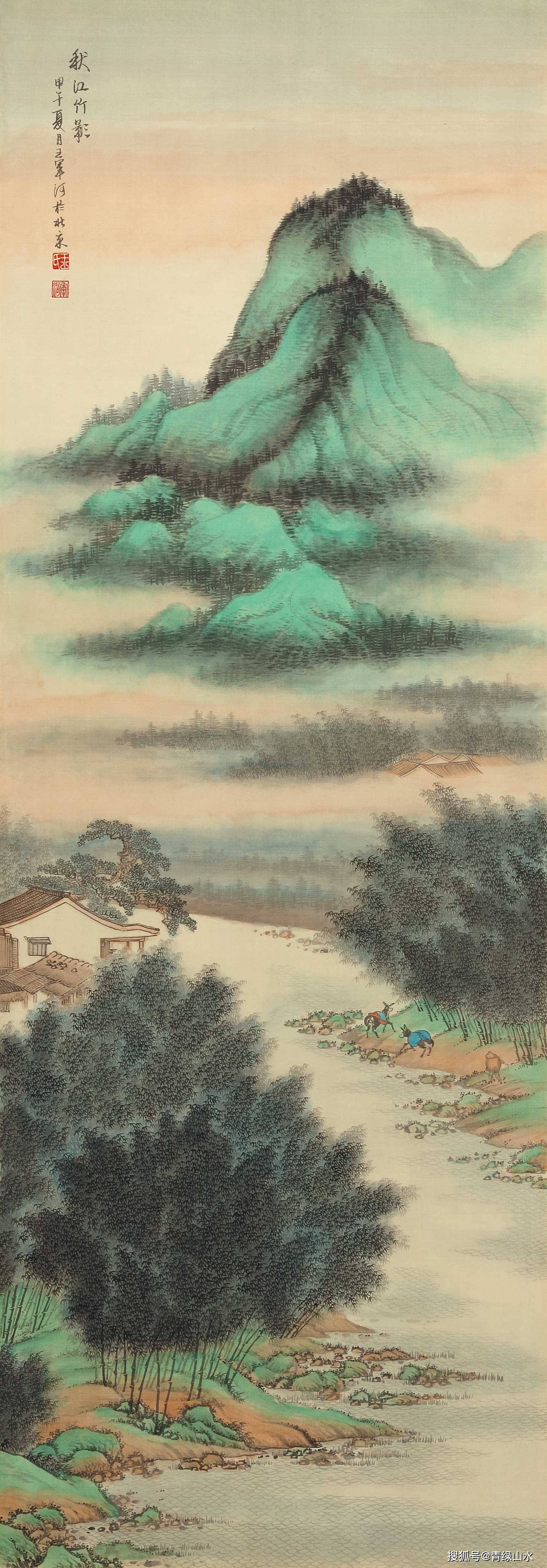 王军河——当代传统宫廷山水画第一人