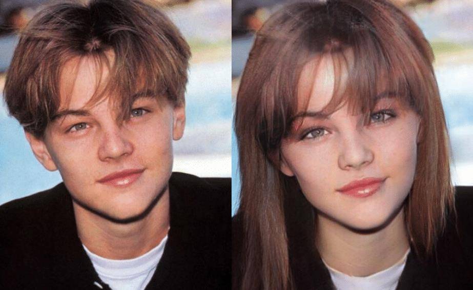 粉丝把"小李子"女化,颜值秒杀网红,这到底撞脸了多少个女星?