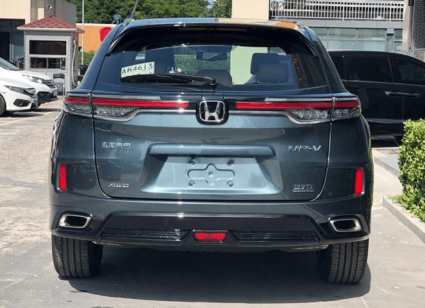 原创2020款东风本田ur-v实拍,1.5t/2.0t,3款内饰配色可选