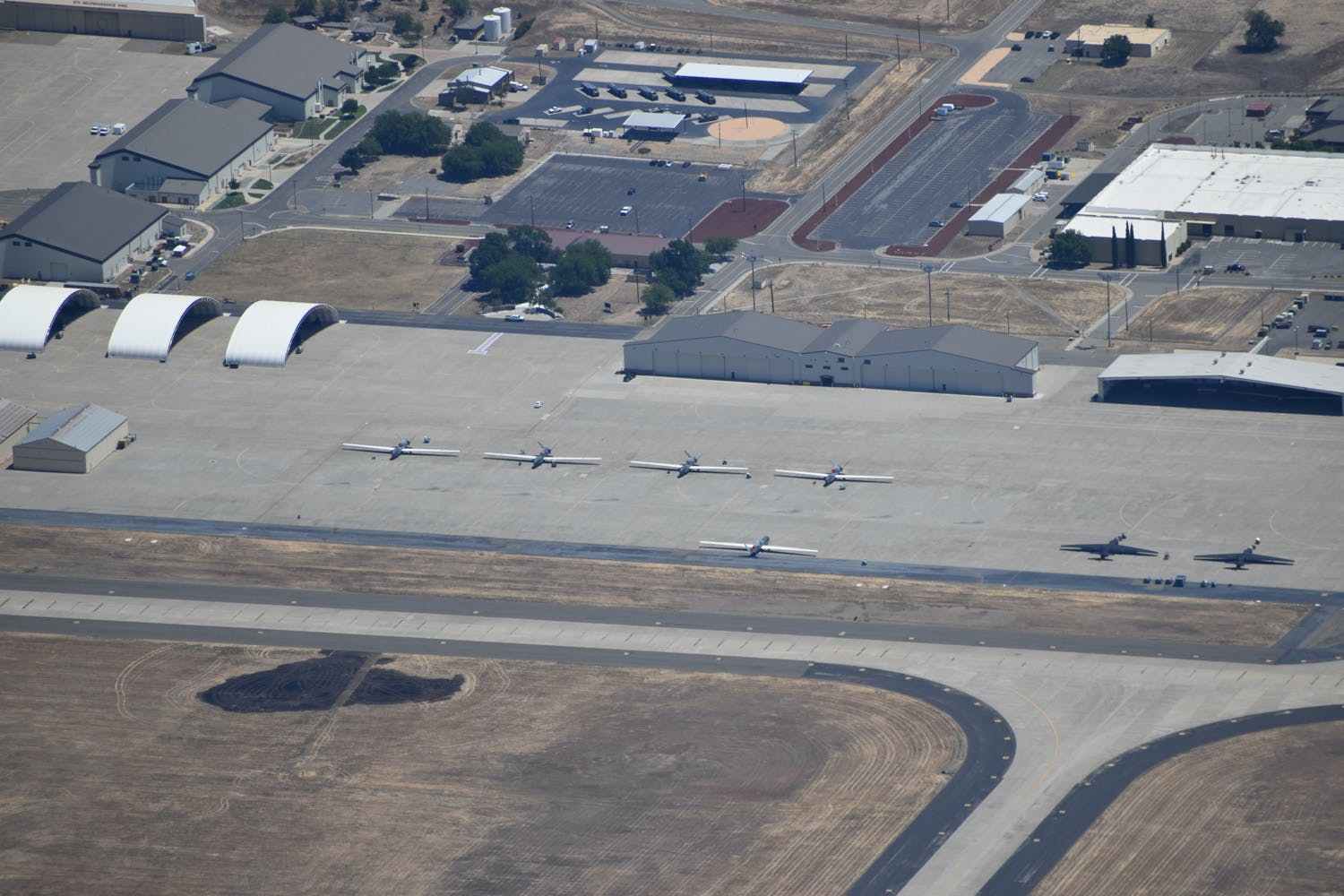 这个基地是美国空军最重要的侦察机部队——第9侦察联队的大本营