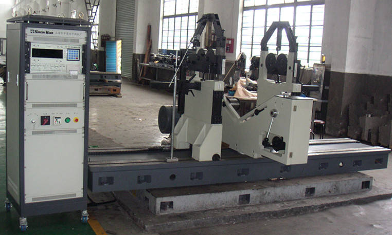 陶瓷机械,滚筒,胶棍,砂棍,风机,轴类和泵类等旋转体工件平衡校正