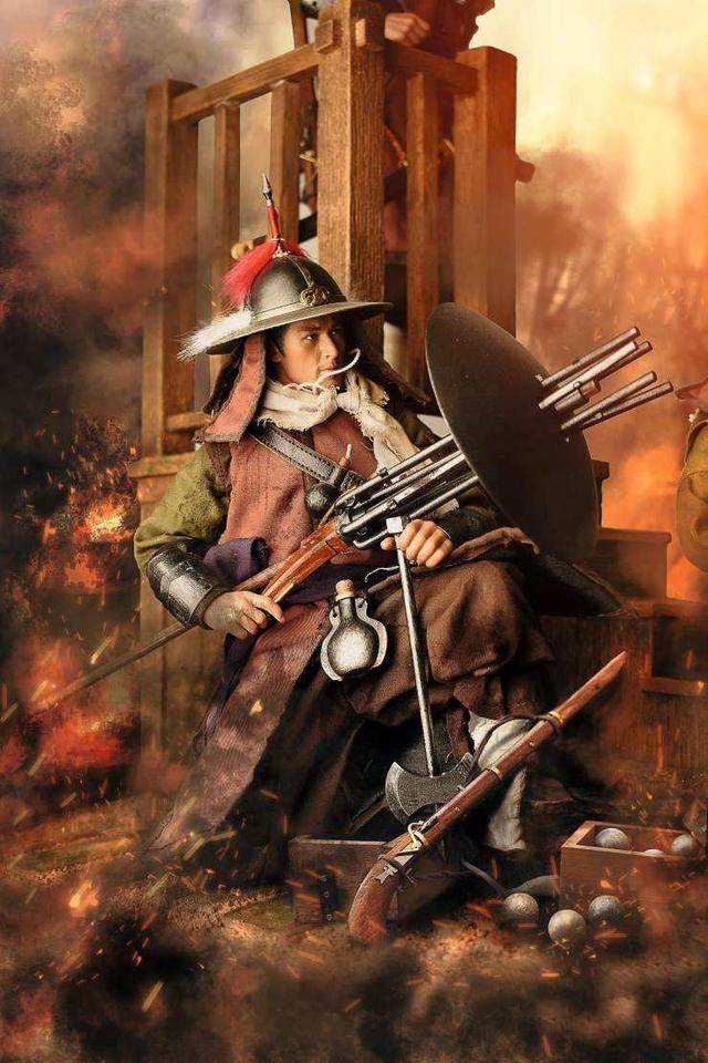 能够保证长时间持续的射击,通常使用"轮射"战术(日语中称作:三段击)