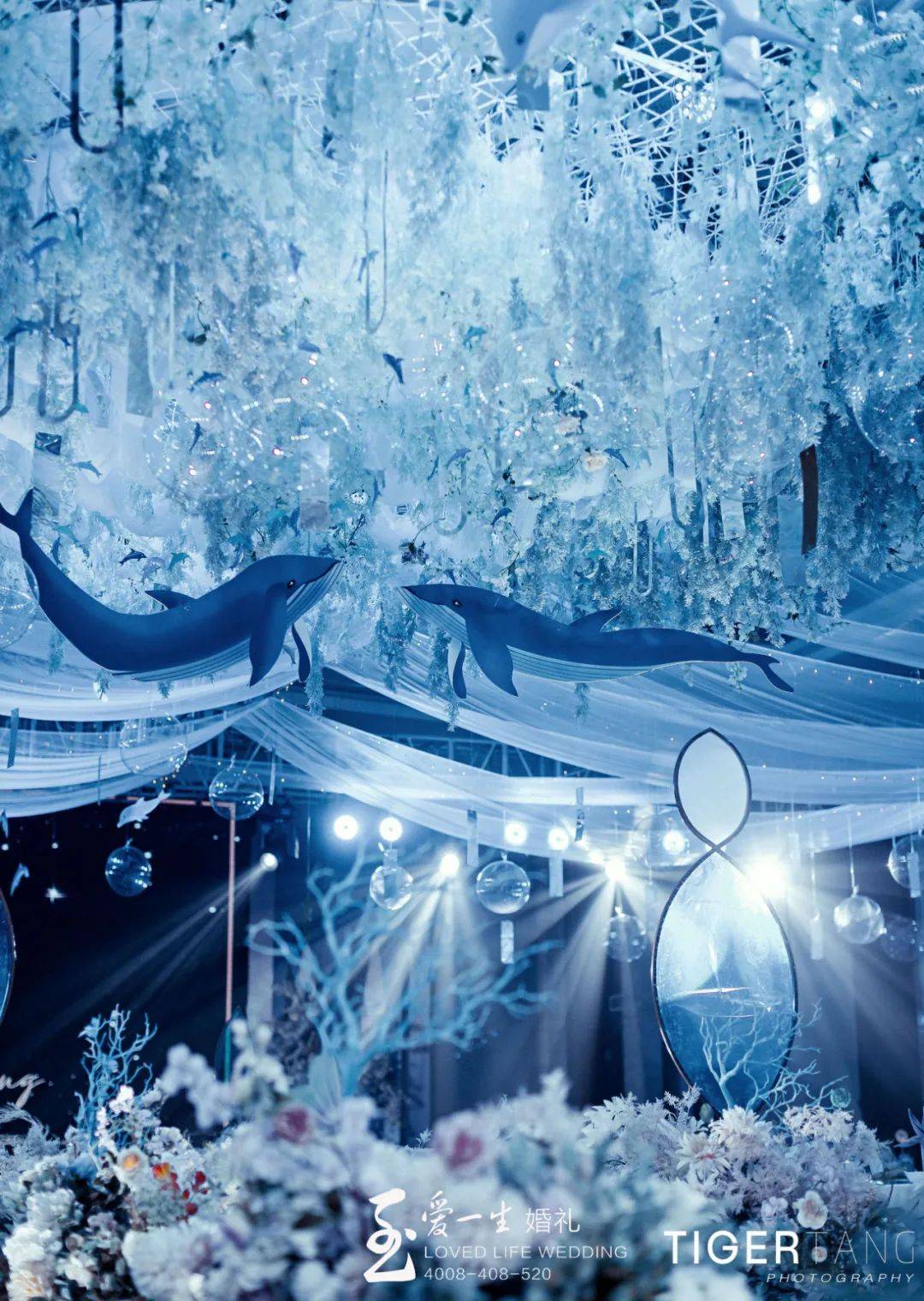 美人鱼海洋婚礼,在一望无际的深海,陪你做着很长很甜的梦