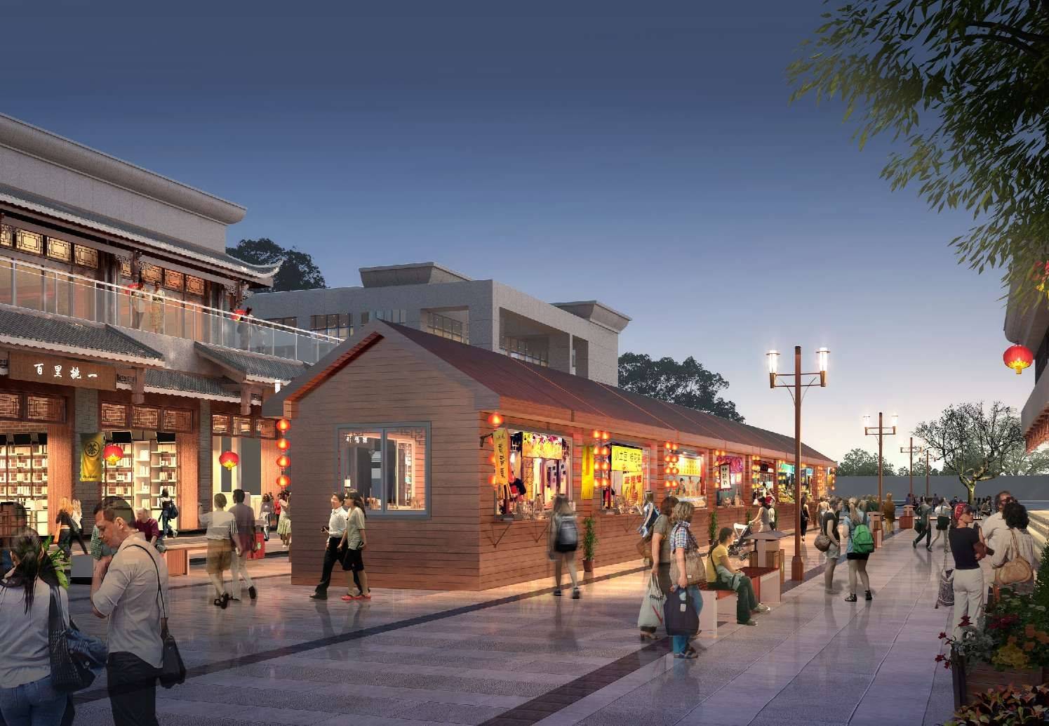 今天正式开业,明星网红邀您打卡金阳红街夜市!