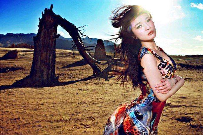 《楚乔传》中她出场一句台词都没有, 却受到网友一致好评_王艺