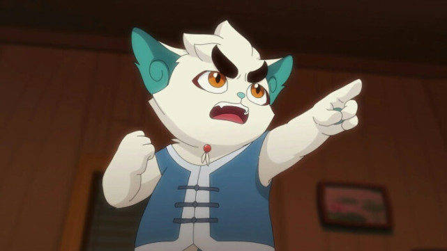 原创京剧猫与始祖修大战的神秘强者实力强大而且神秘无比