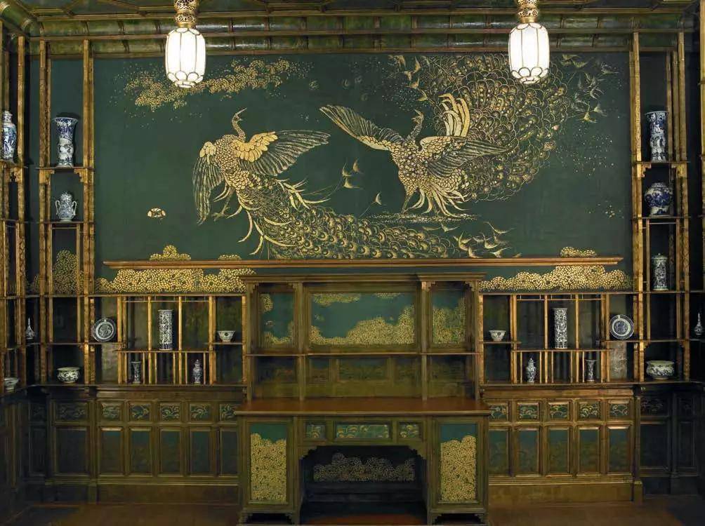 "孔雀屋"惠斯勒设计