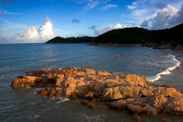 松兰山滨海度假区推窗看山转身即海枕着涛声入眠