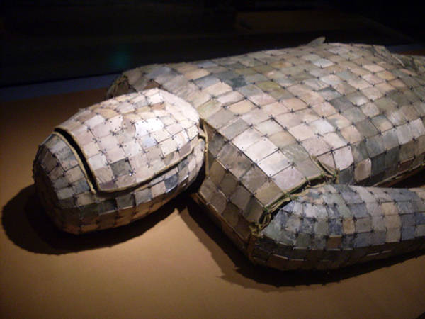 古代玉衣的演化