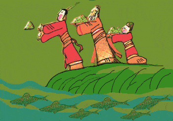 端午节安康!_屈原