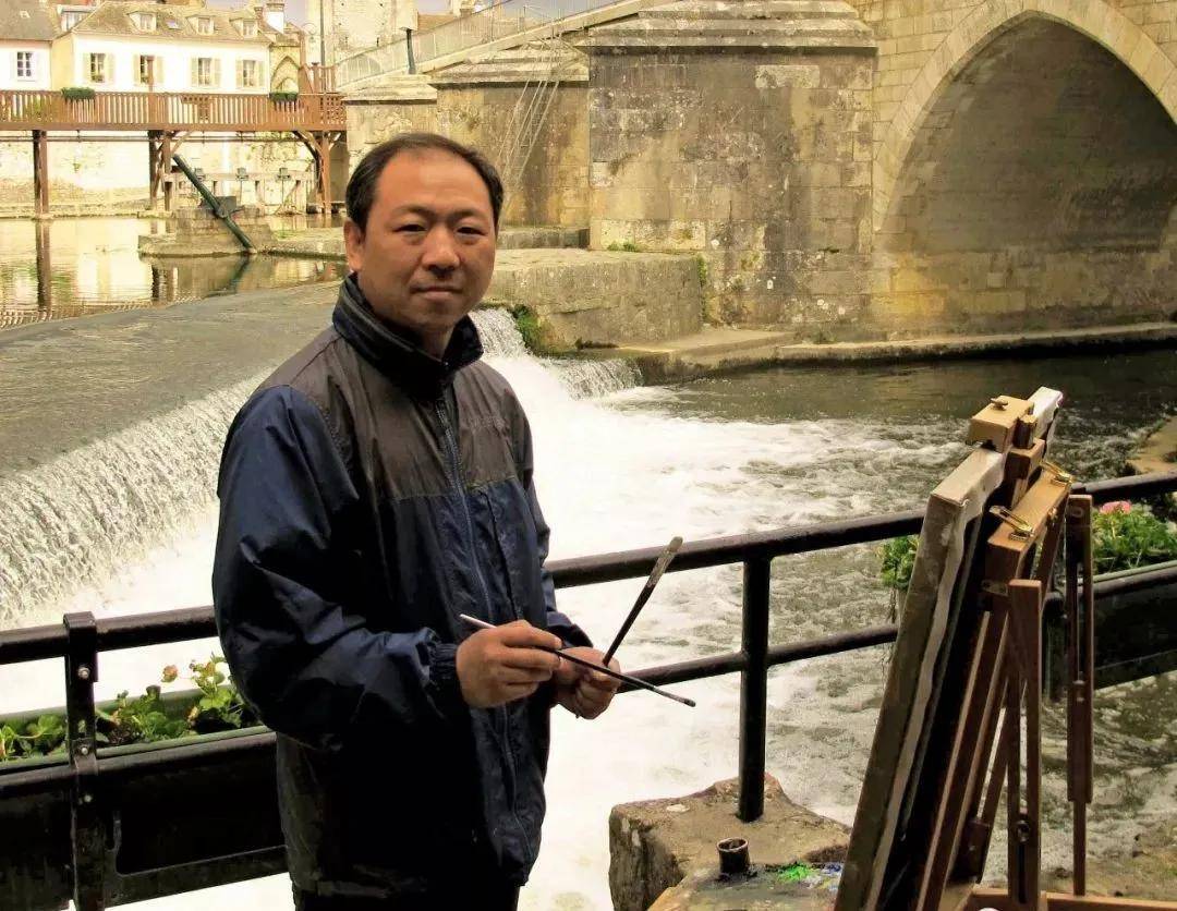 中国写实画派之张义波_手机搜狐网