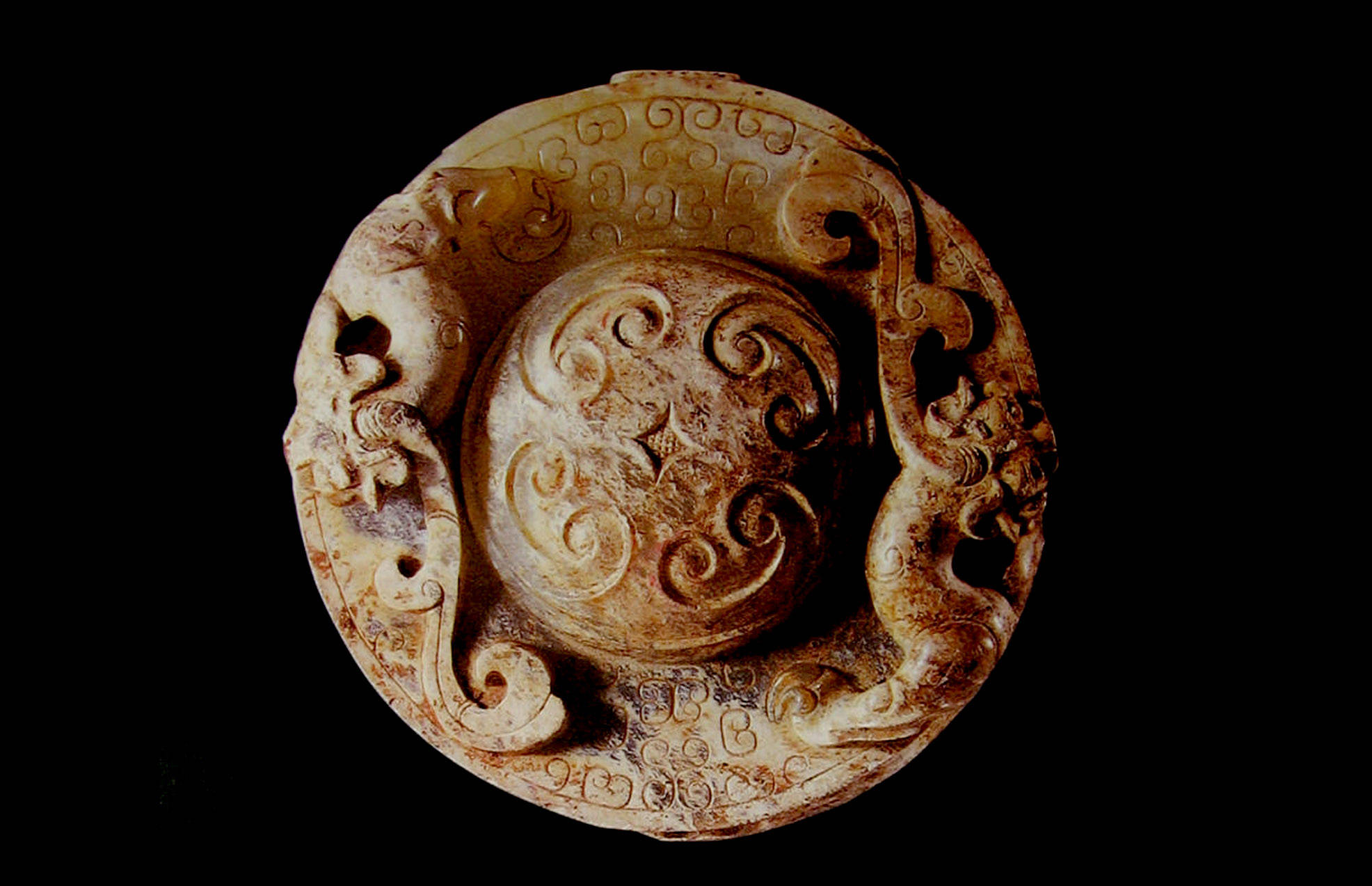 馆藏玉剑饰图集