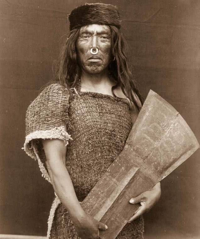 原创美国人用镜头记录下的最后的印第安人长相为何与我们相似