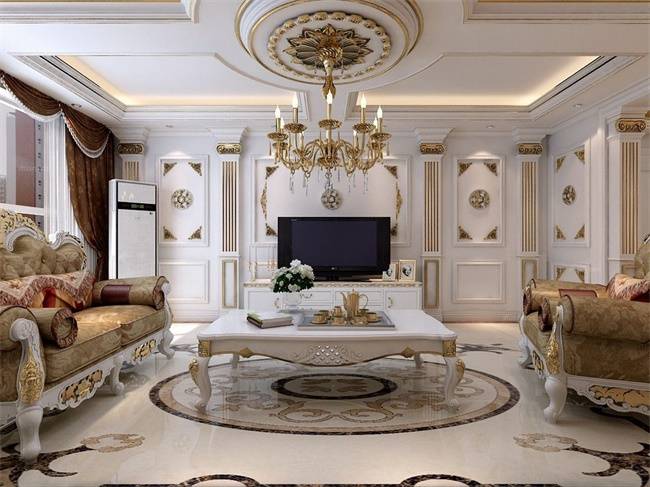 欧式风格设计特点 装修技巧介绍