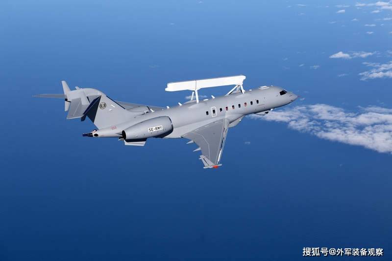 原创阿联酋的机载预警系统:"爱立眼"系统和"全球眼"系统