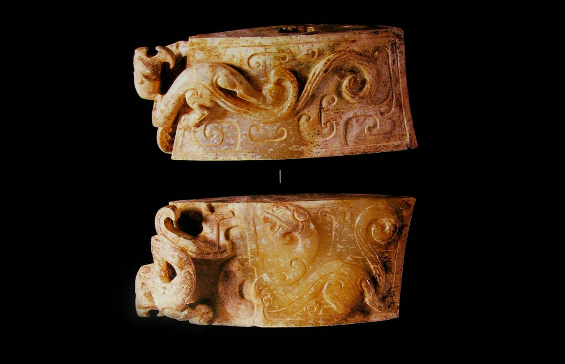 馆藏玉剑饰图集