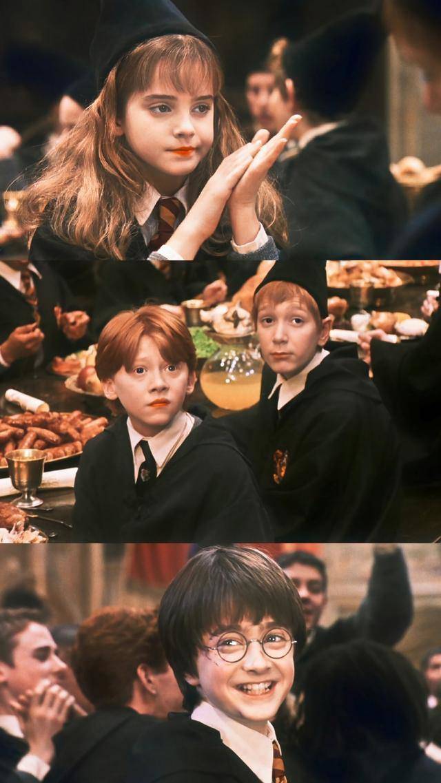 原创赫敏为什么没有嫁给哈利?从细节处重新解析《哈利波特》