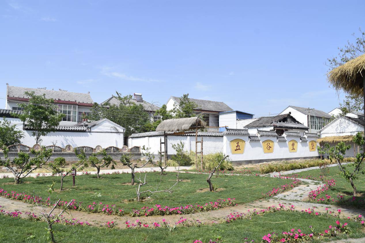 原创虞城县利民镇:老佟庄新气象,旧貌换新颜