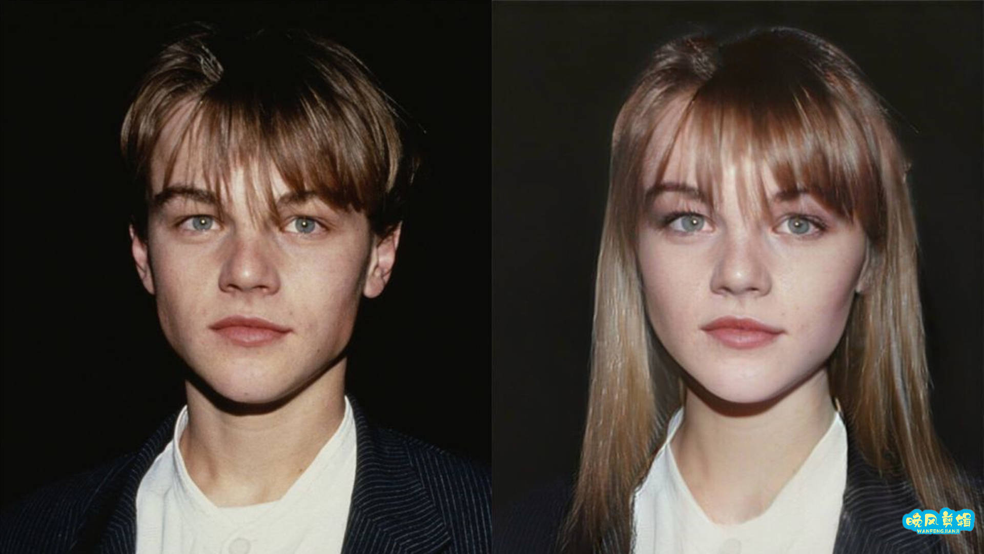 如果小李子做变性,竟撞脸艾玛沃特森,你会爱她吗