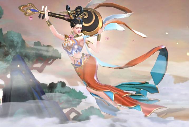 杨玉环——金琵琶