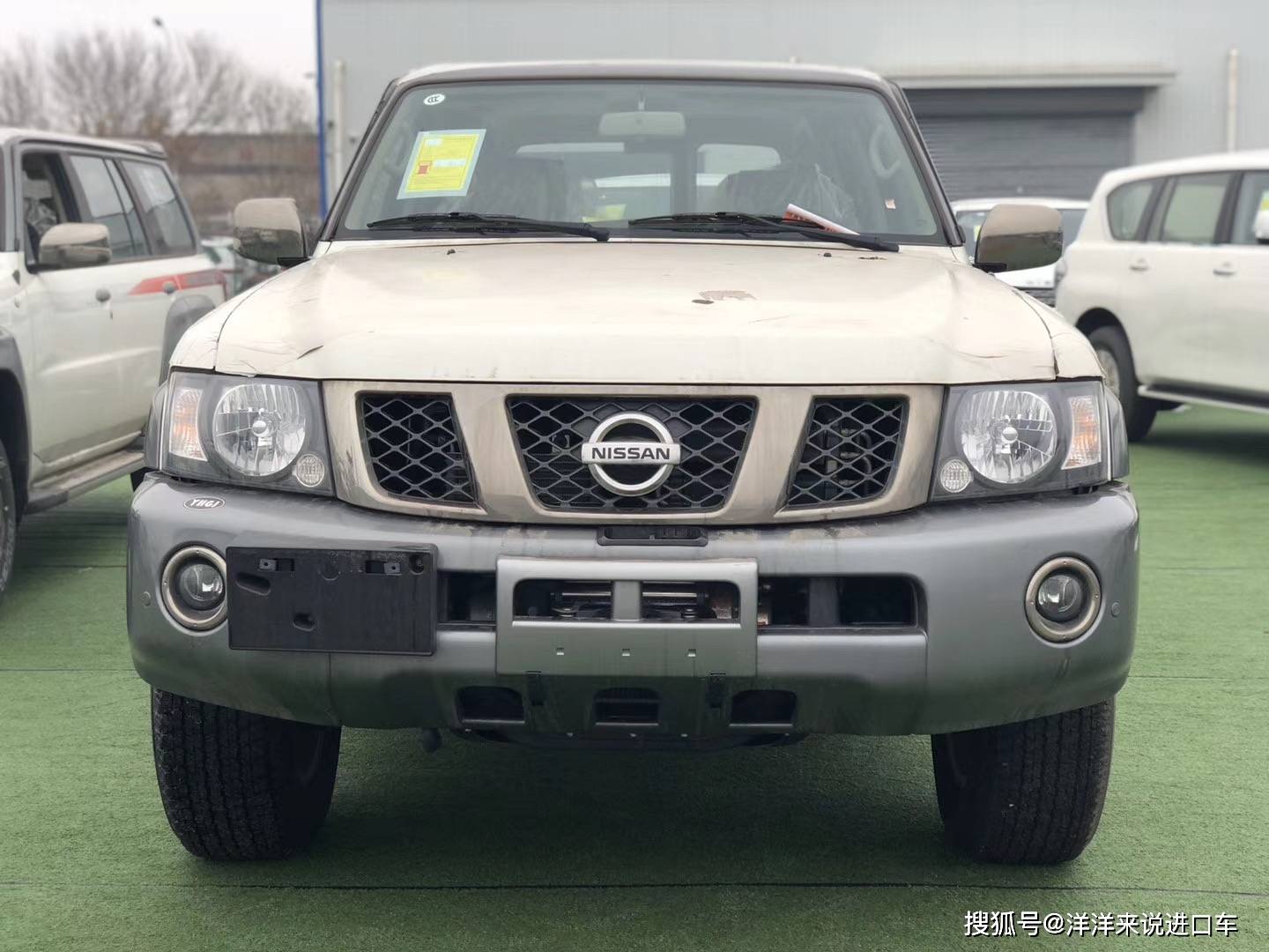 日产途乐y61硬派越野车