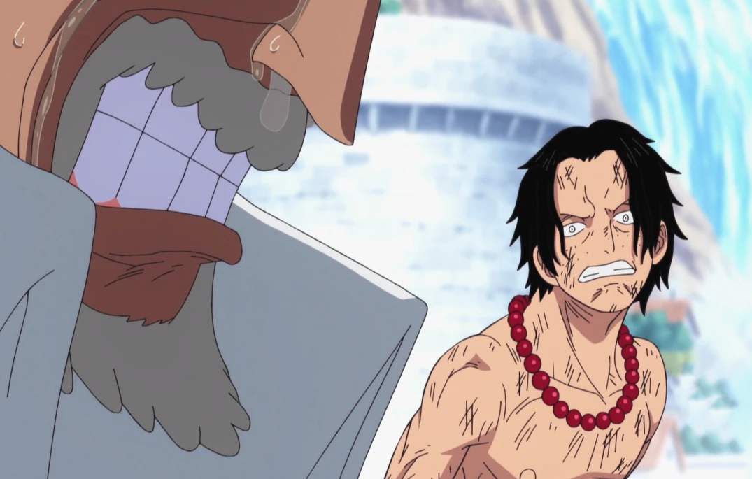 原创《海贼王》全盛时期的白胡子,能救下艾斯吗?