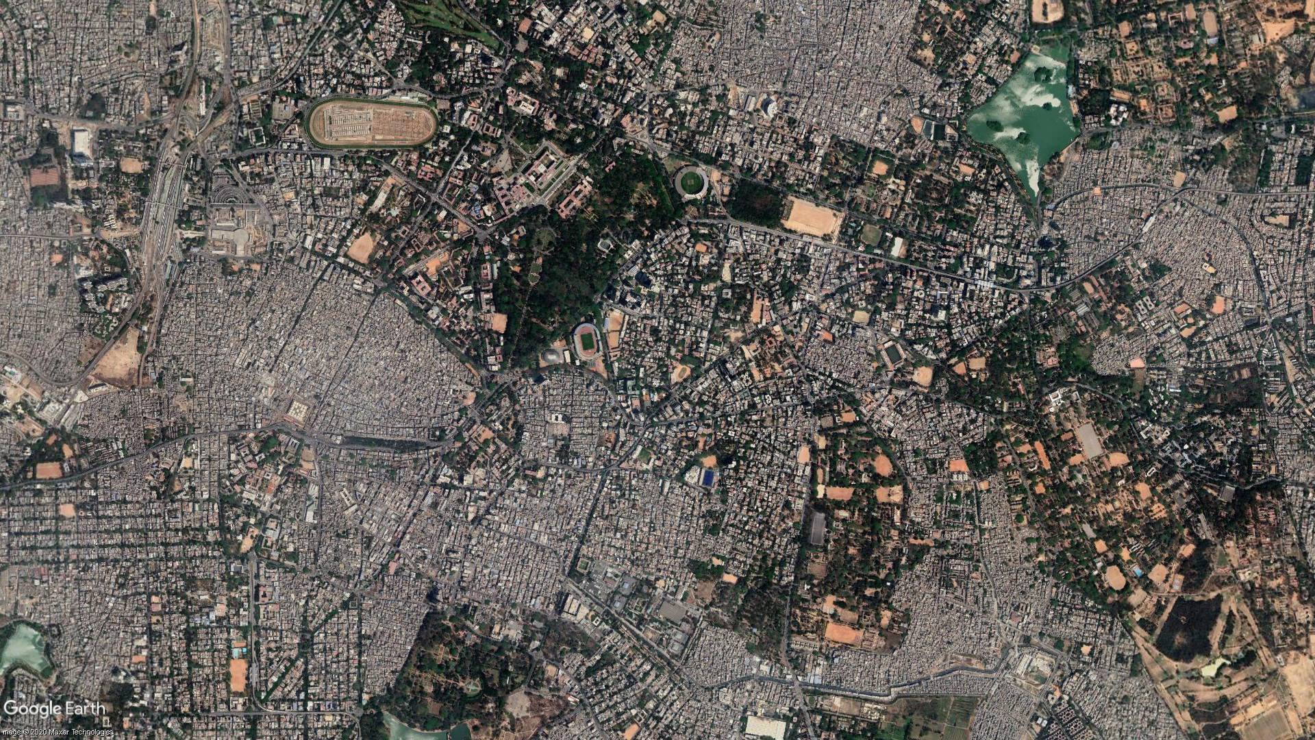 卫星航拍印度5大城市孟买靠海最繁华加尔各答市最像我国上海