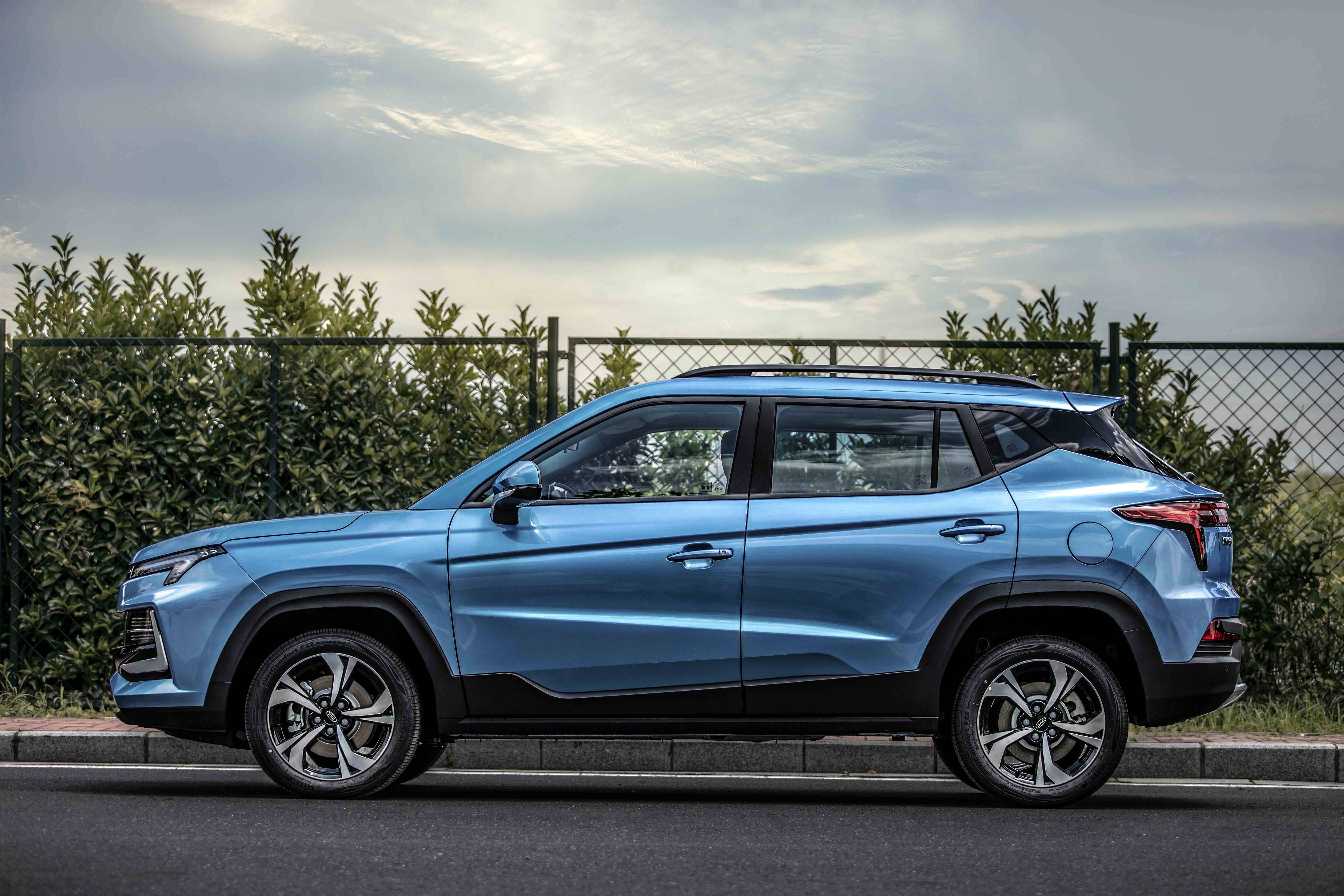 另类科幻风格江淮嘉悦x4售728万元起