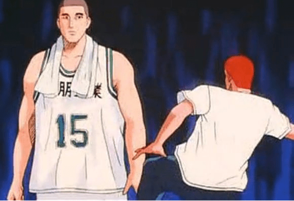 《灌篮高手》中最强大的身体,少一厘米的身高大概是井上雄彦怕森重宽