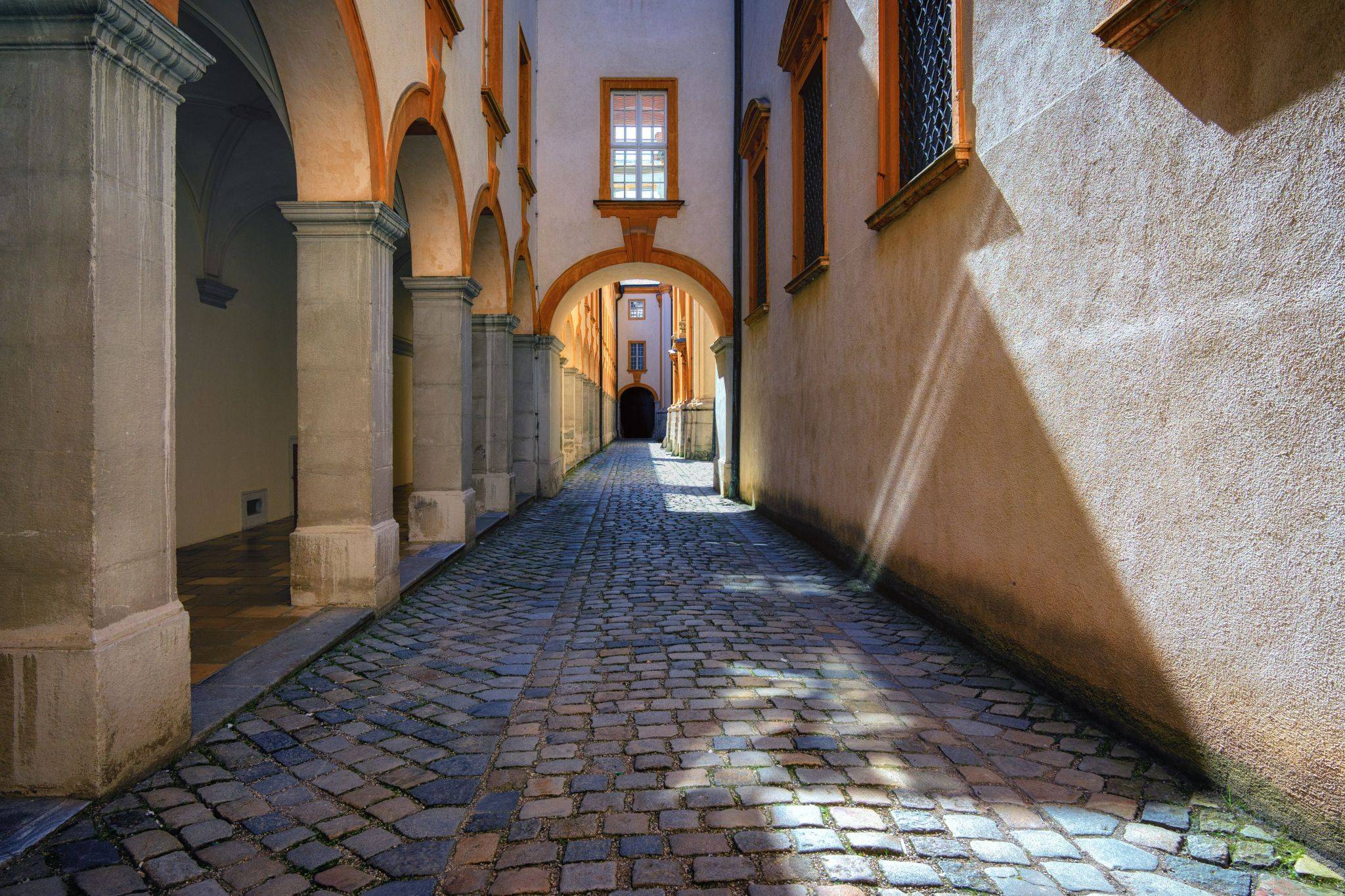 原创欧洲行(71)图记梅尔克修道院(下)