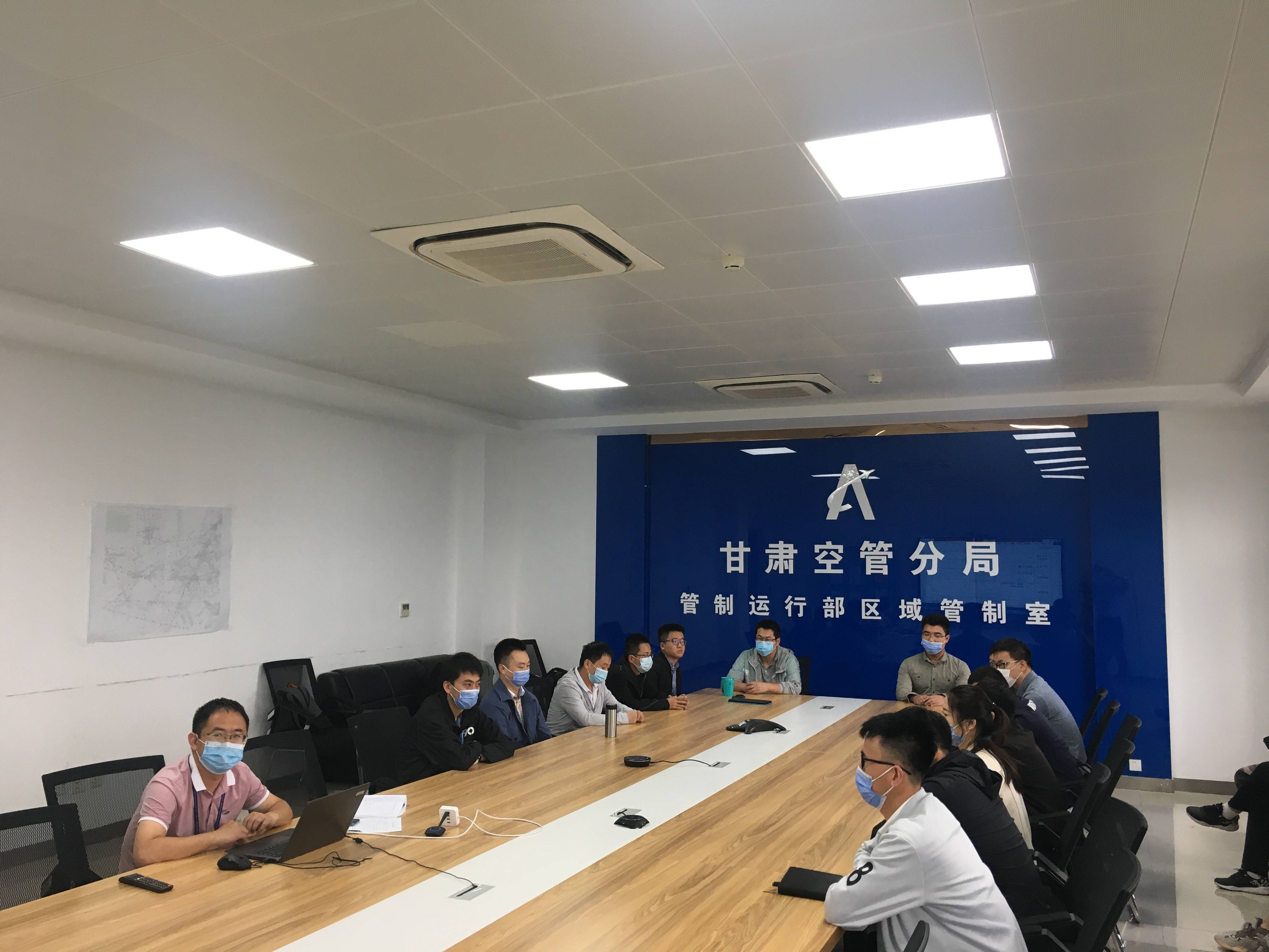 区域管制室安全生产月纪实