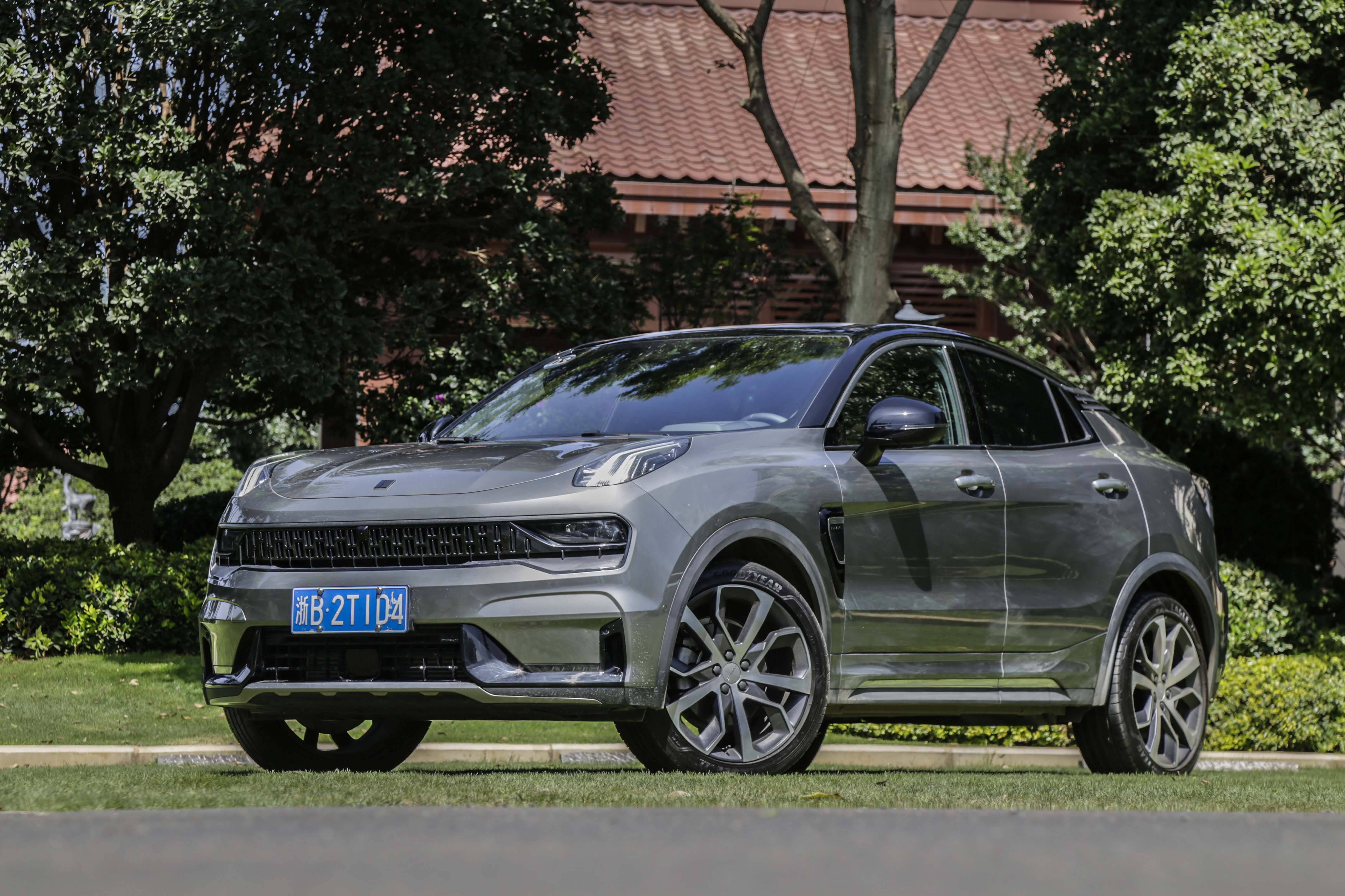 轿跑suv的时代 试驾体验领克05