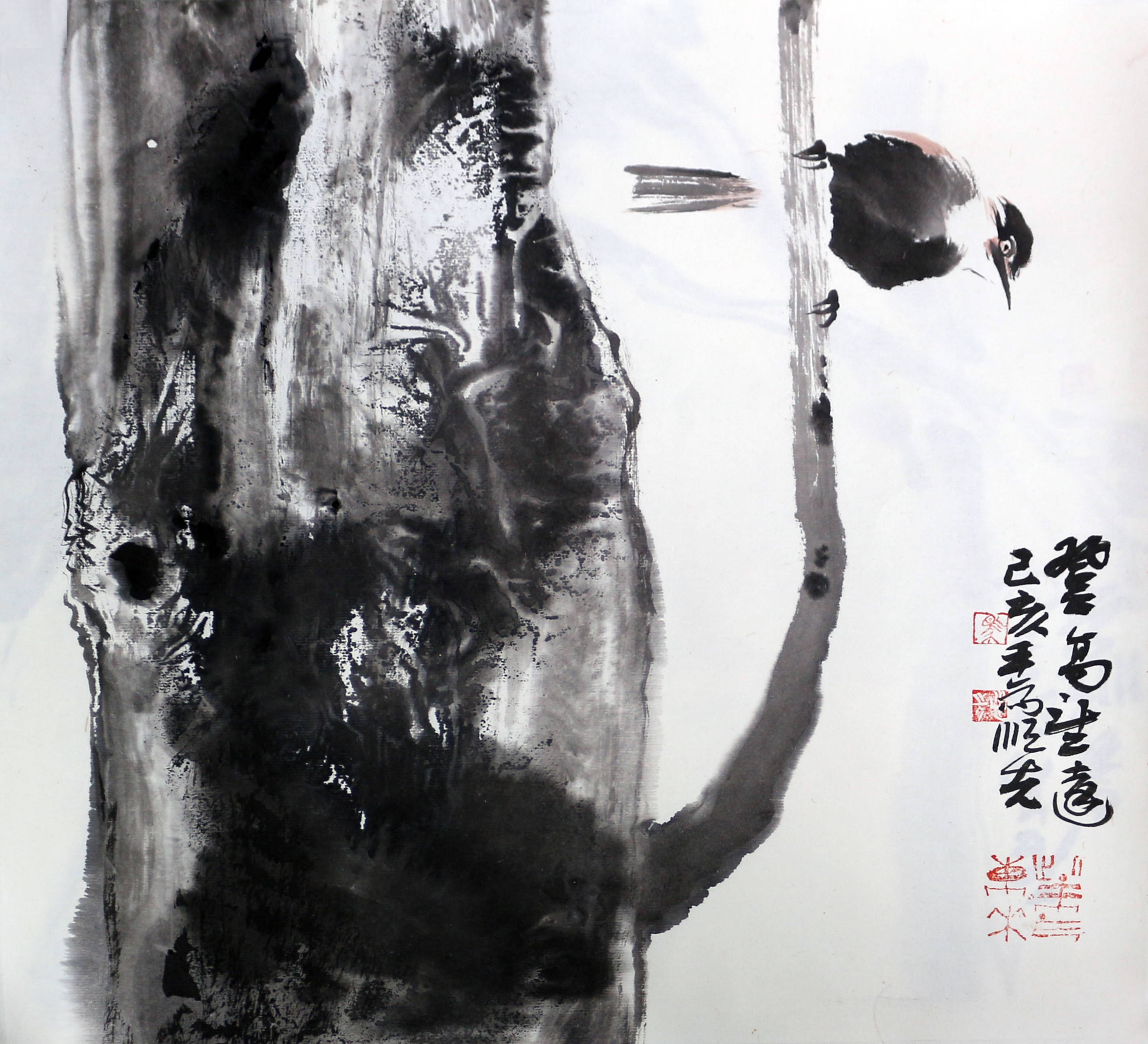 艺术·观点 | 关于当代国画艺术的思考_作品