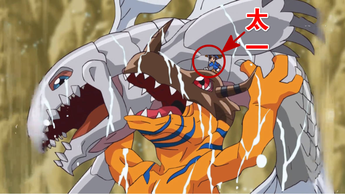 原创新数码宝贝:无bgm完全进化,暴龙兽大战腔棘鱼兽,视感强烈被吹捧