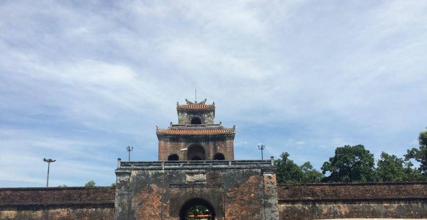 雲旅遊:去越南三朝古都順化看皇宮,發現一個縮小版的北京故宮!